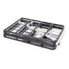 King size Metal Box-Spring Mattress Foundation with Cover