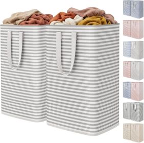 2 Pack Laundry Hamper Large Collapsible Laundry Baskets